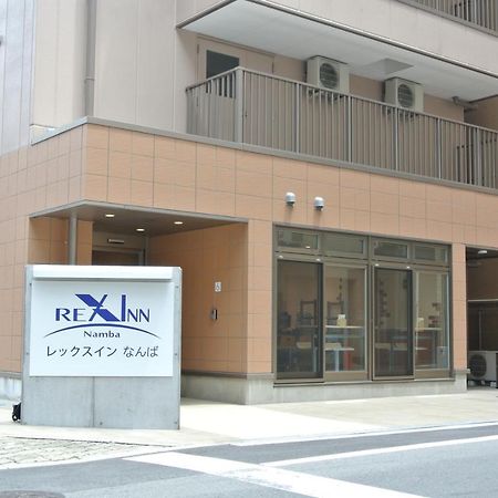 Rex Inn Namba Osaca Exterior foto