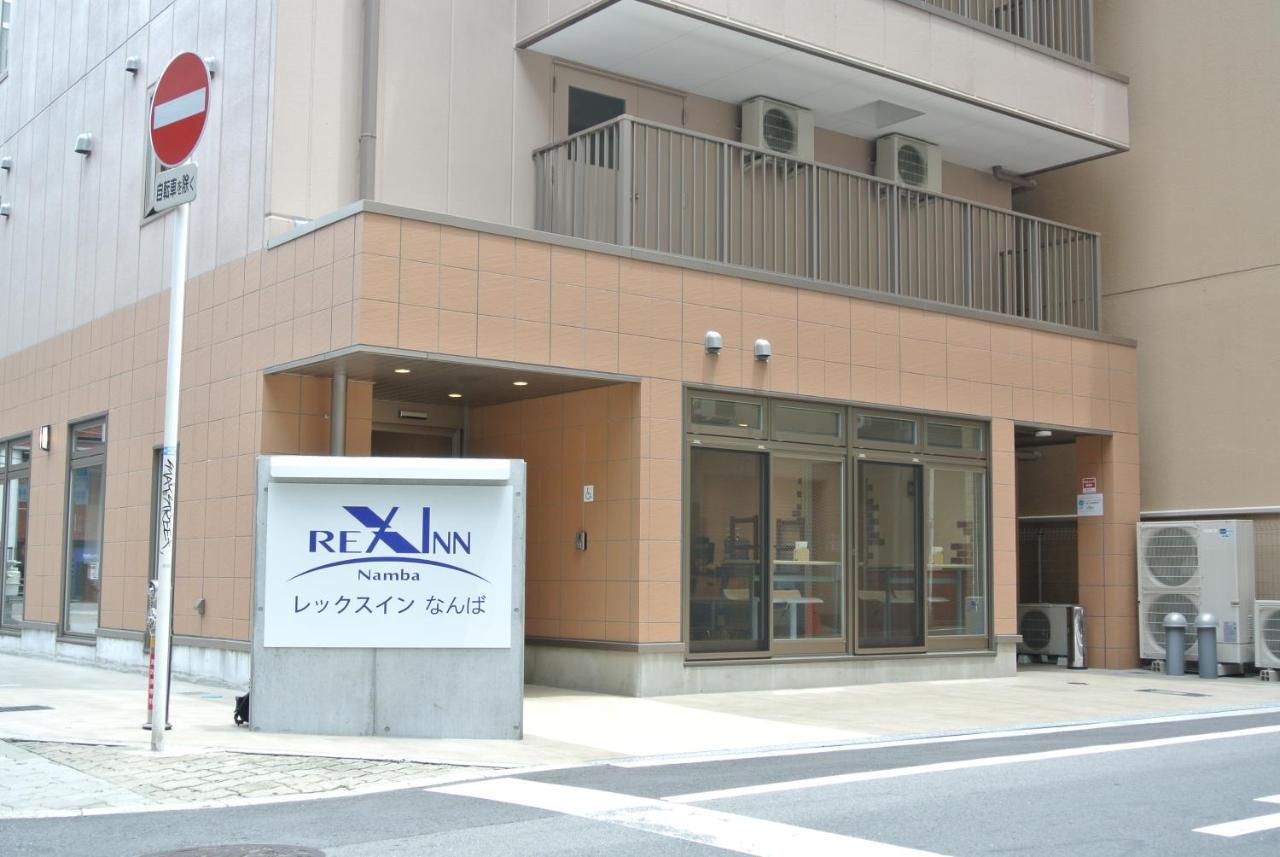 Rex Inn Namba Osaca Exterior foto